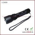Rechargeable LED Flashlight for Adventure Travel (LC9089)